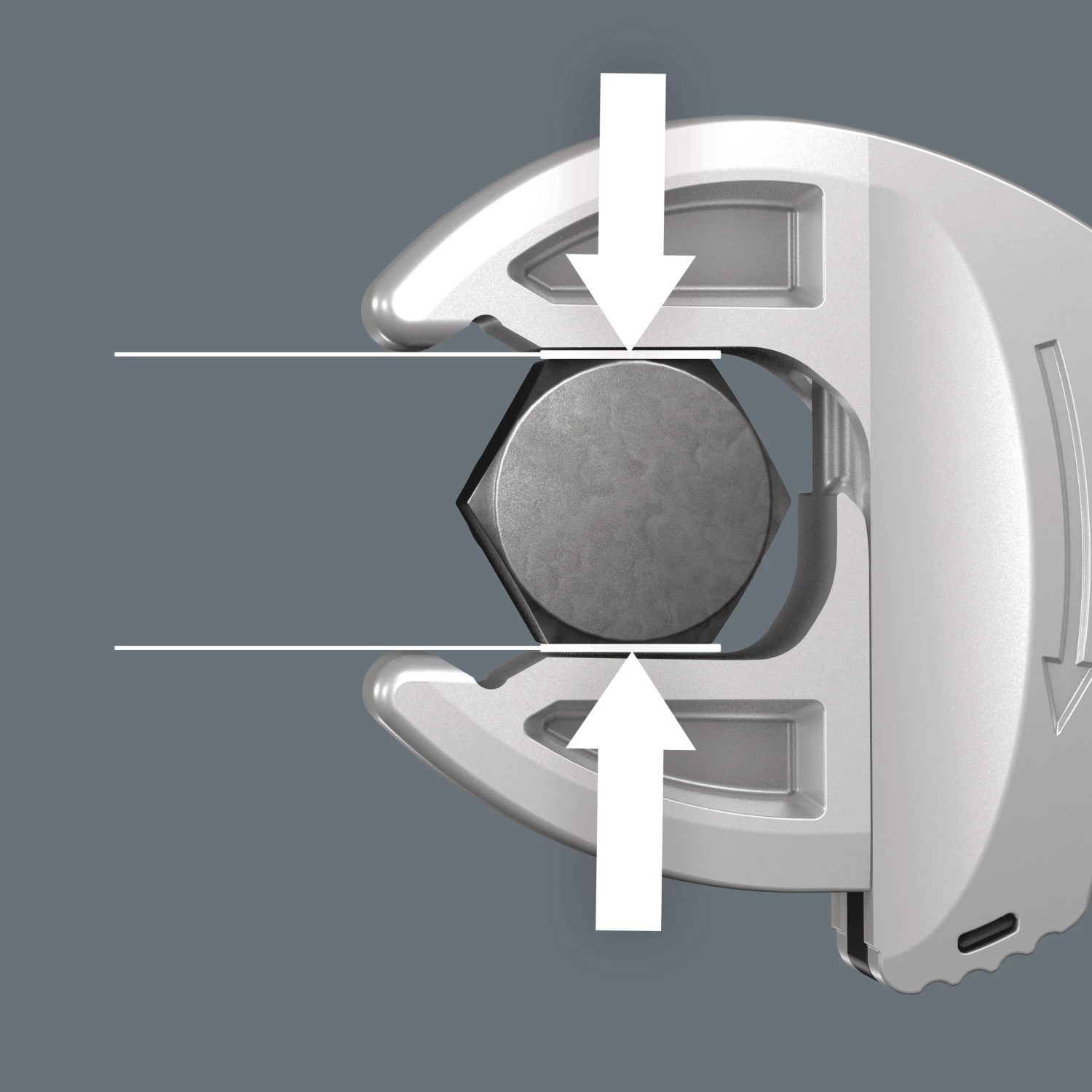 Wera 05020331001 6006 Joker M/L 2-delige Zelfinstellende Dubbele Steeksleutel - 13 - 16mm / 16 - 19mm-image