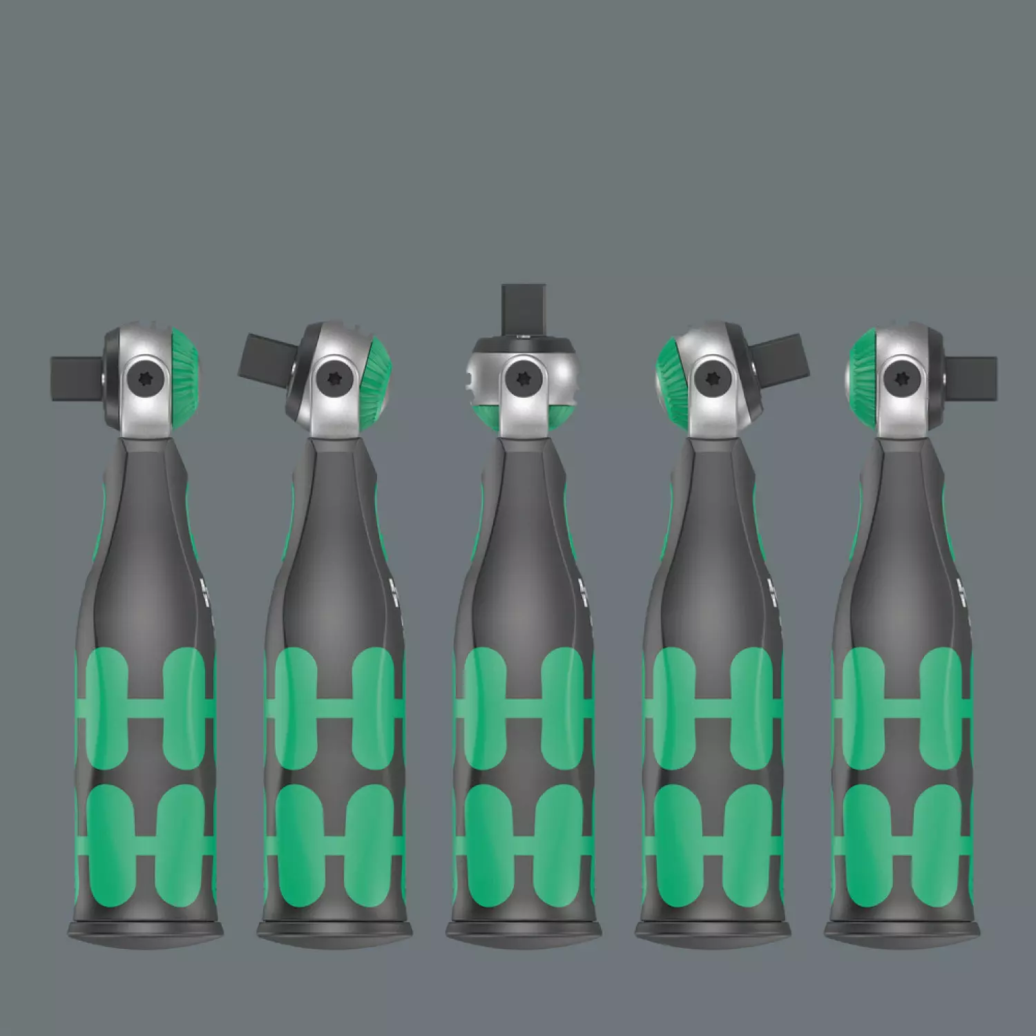 Wera 05004280001 8009 Zyklop Pocket Ratel- en doppenset - 3/8" + 1/4"-image