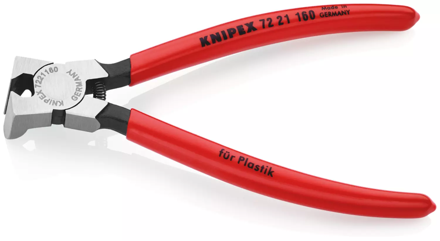 Knipex 72 21 160 - Pince coupante de côté pour plastique-image