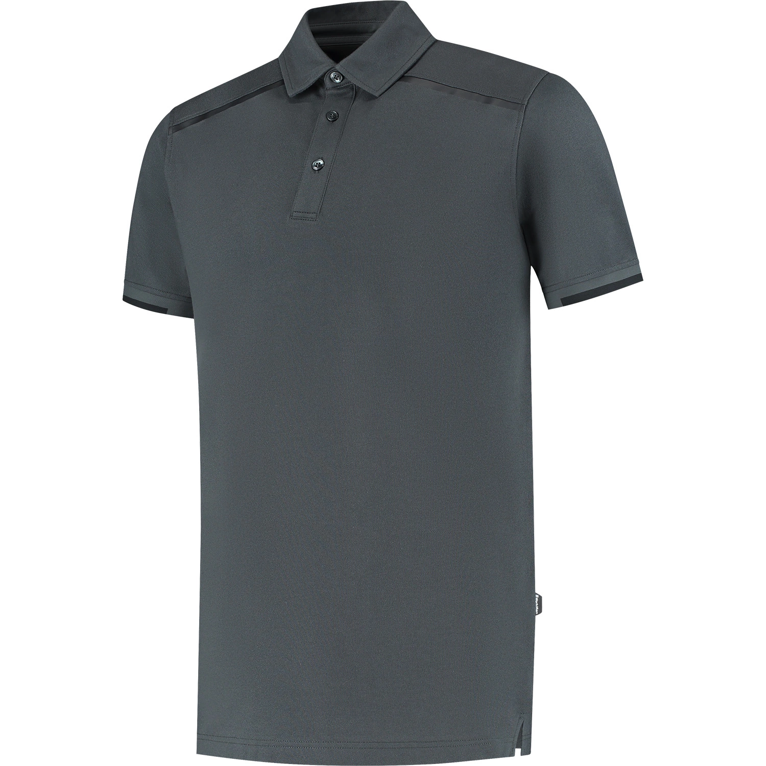 Workman 3407 Poloshirt P2S Innovative - Graphite / Zwart - L-image