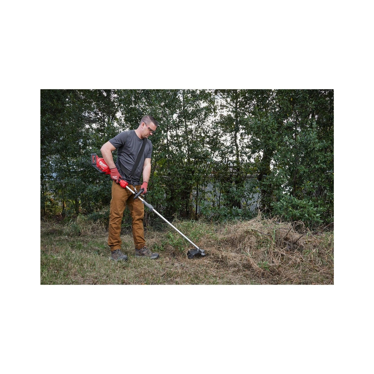 Milwaukee M18 FOPH-BCA Quik-Lok bosmaaier opzetstuk - 23cm