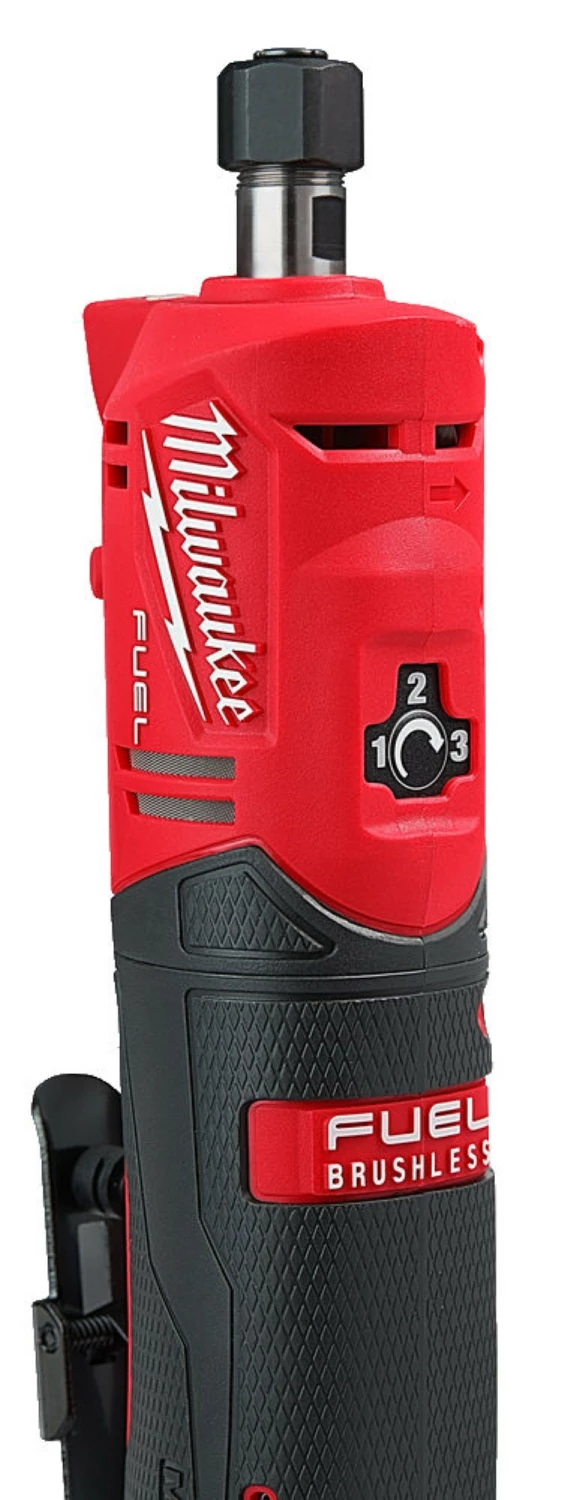 Milwaukee M12 FDGS-0 12V Li-Ion accu rechte stiftslijper body - 6/8mm - koolborstelloos-image