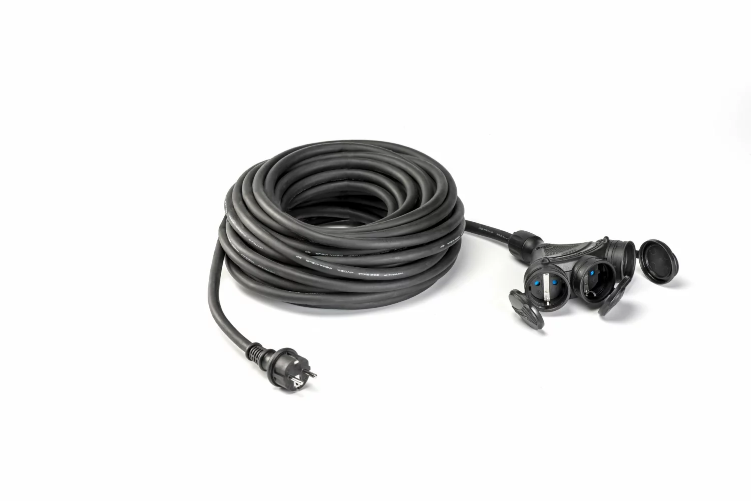 WikuTech WT 3008 Câble de rallonge professionnel - 20m - H07RN-F 3G2,5mm²-image