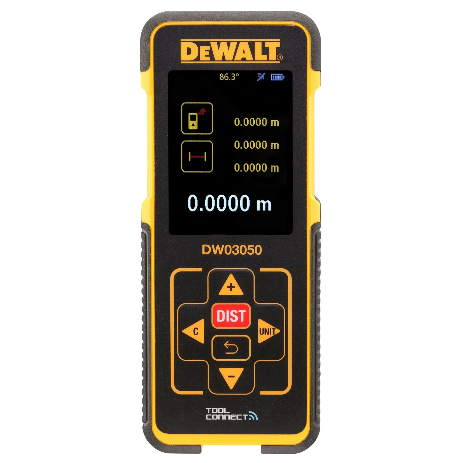 DeWALT DW03050 Afstandsmeter in tas - 50m-image