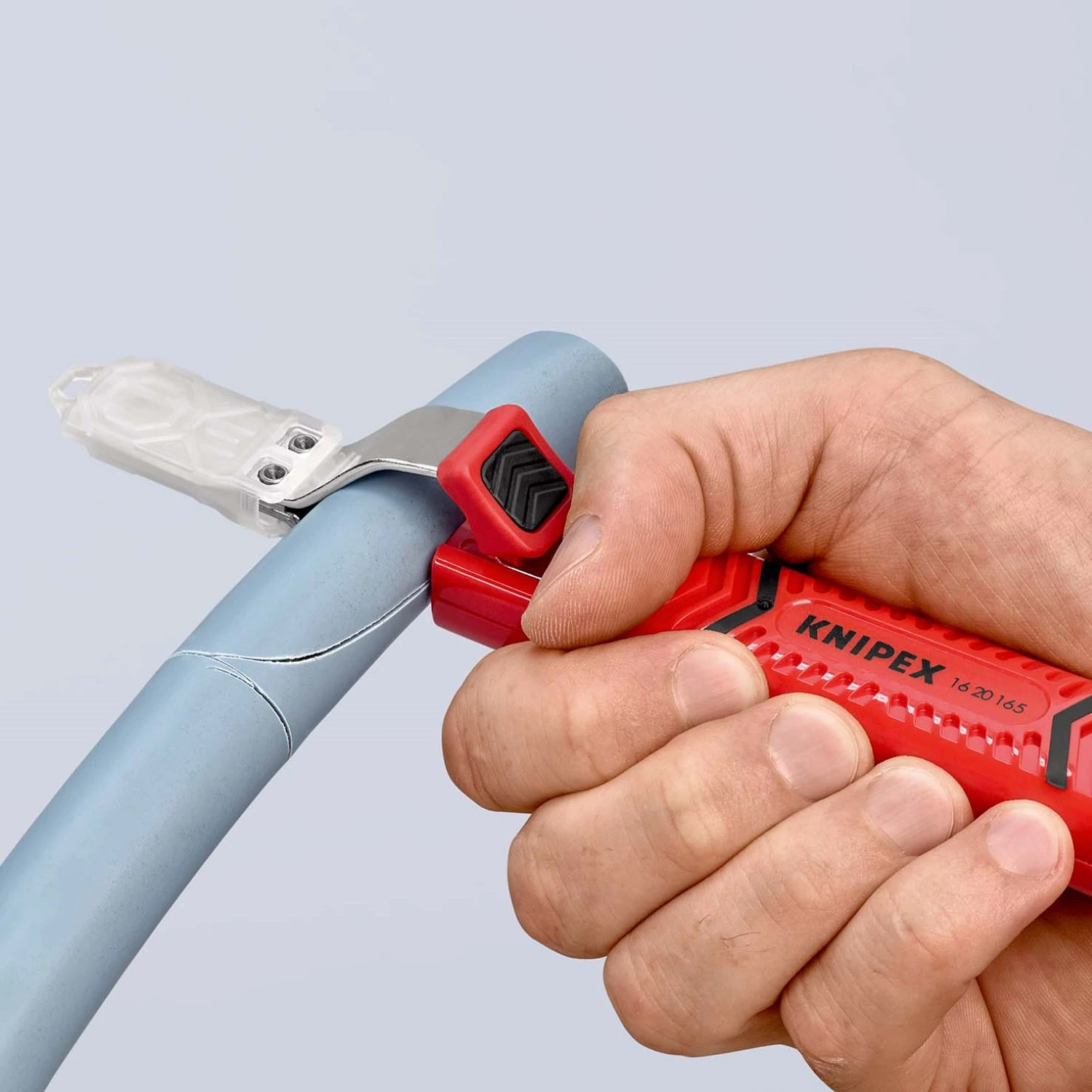 Knipex 16 20 165 SB Ontmantelingsgereedschap met sleepmes - 165mm-image