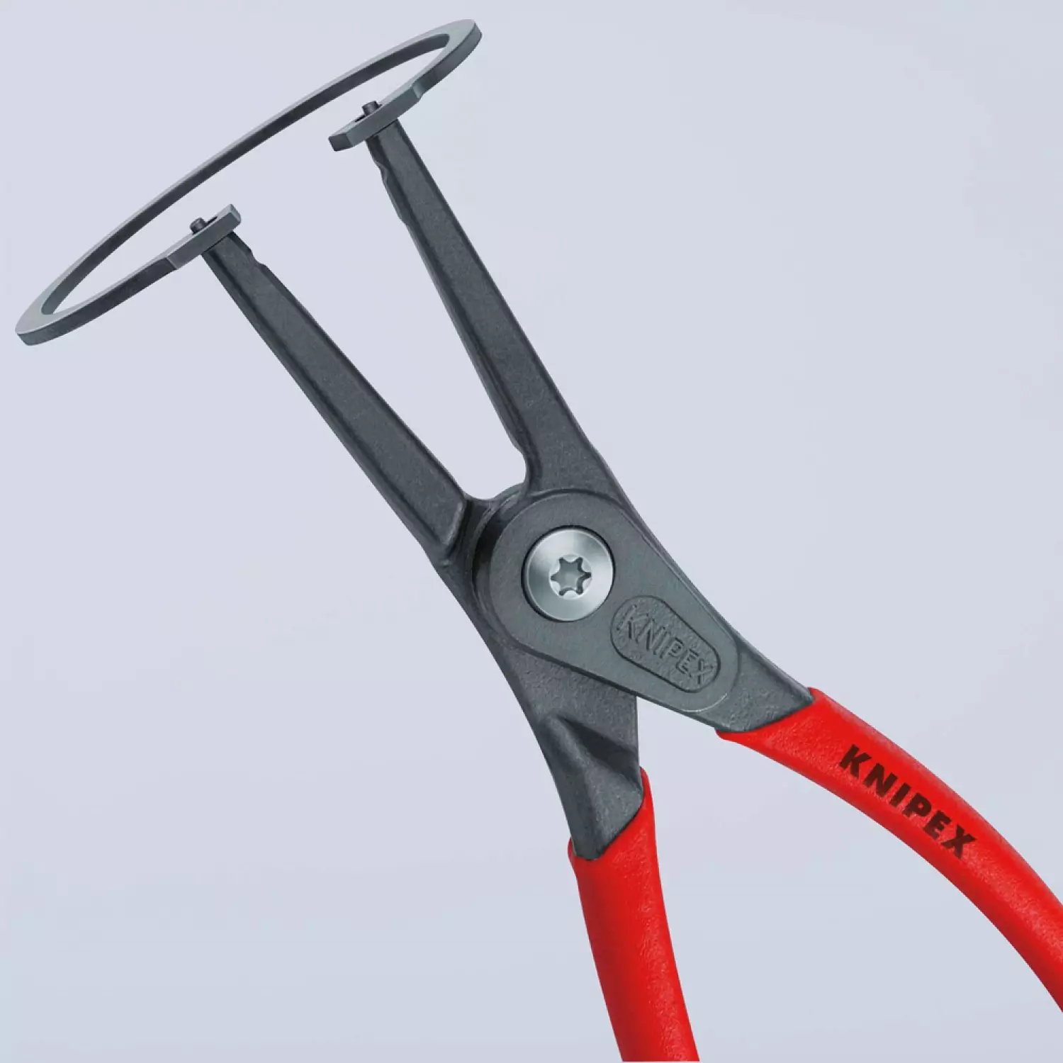 Knipex 49 11 A2 - Pince de précision pour circlips pour circlips extérieurs d'arbre-image