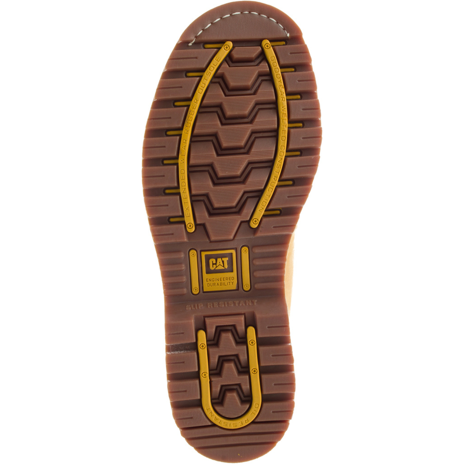 Caterpillar Holton Chaussures de travail S3 Miel - Taille 41 - UK 7-image