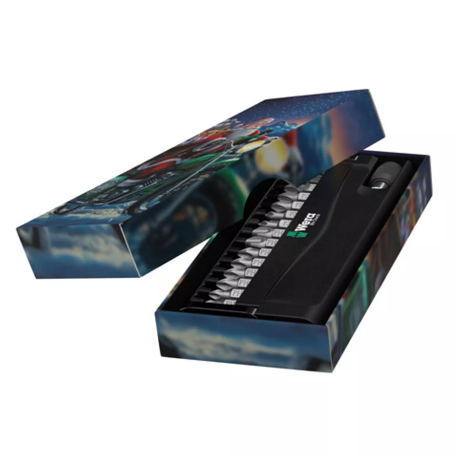 Wera 05135819001 Jeu de 30 embouts Bit-Check 30 Noël 2025 - PH/PZ/TX-image