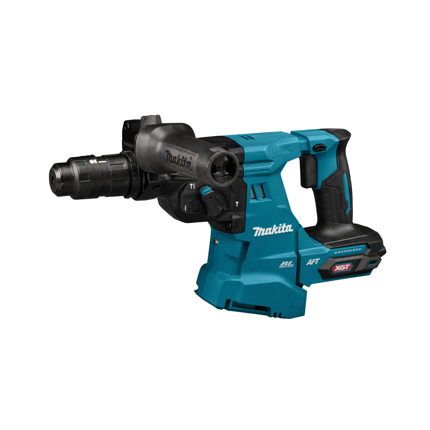 Makita HR012GZ03 XGT 40V Max Batterie SDS-Plus Marteau combiné corps dans Mbox -3,3J-image