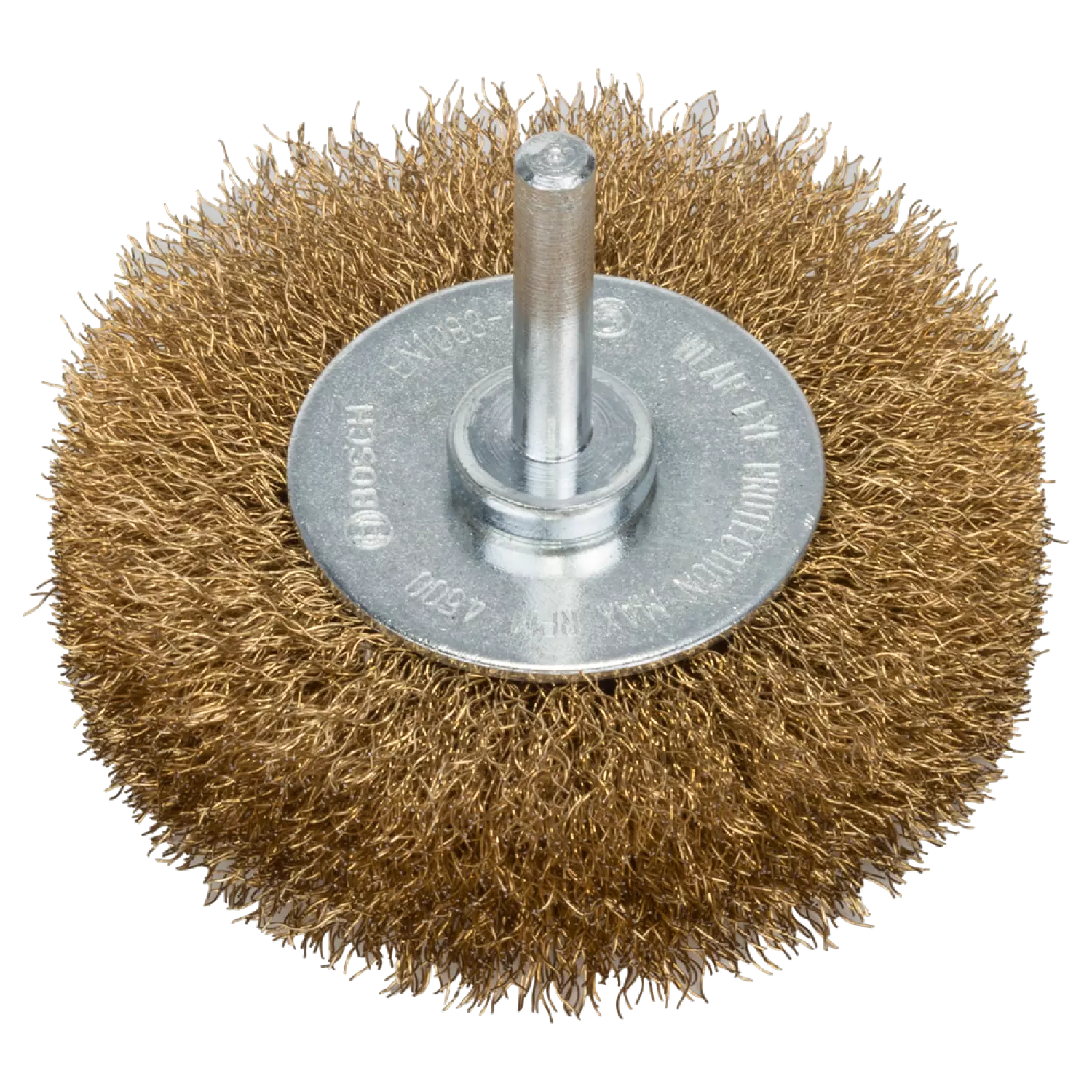 Bosch 2608622054 - Brosse Circulaire, à fils laitonnés 75 x 0,2 x 16 mm-image