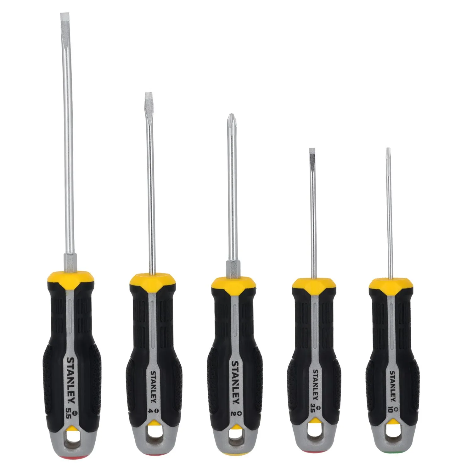 Stanley FMHT65763-0 FATMAX 5-delige Schroevendraaierset - PH/SL