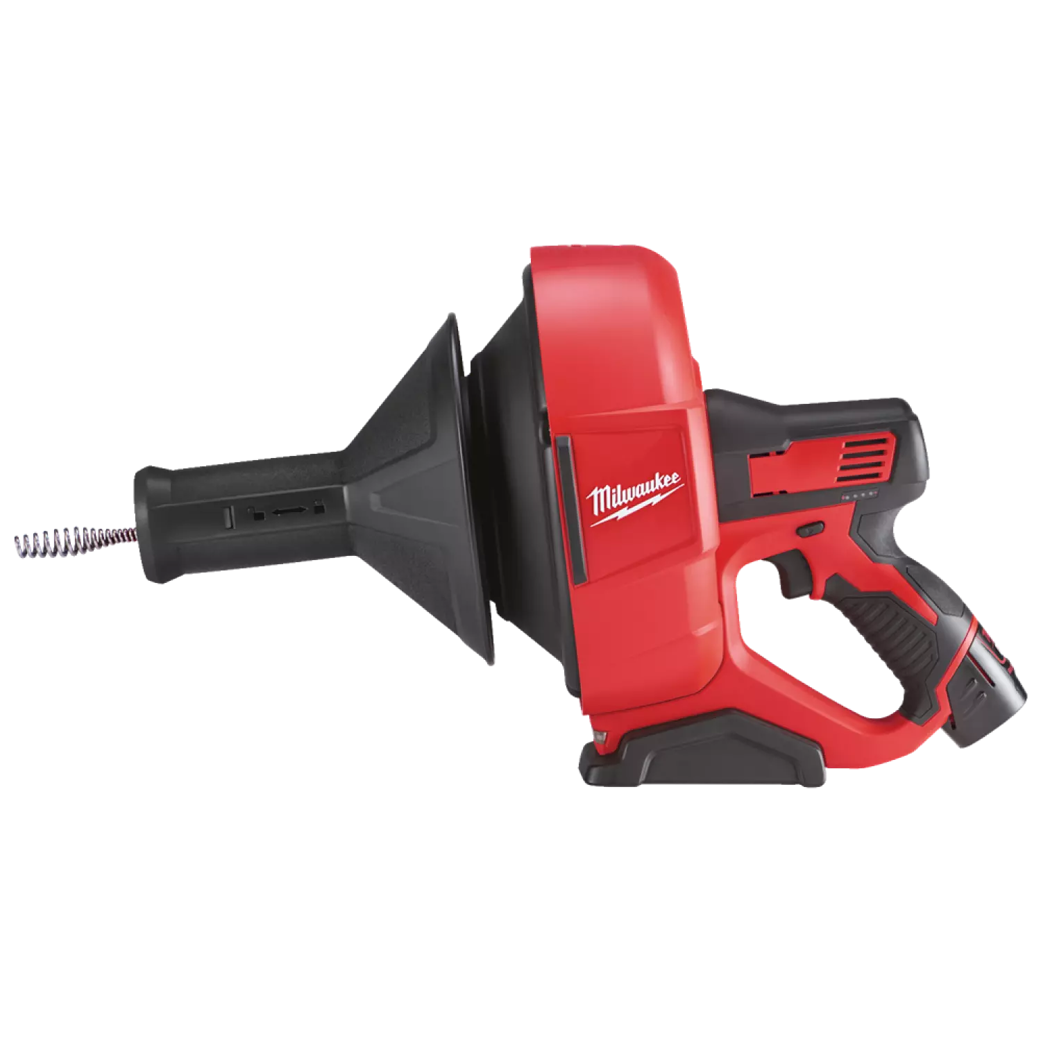 Milwaukee M12 BDC8-202C 12V Li-Ion accu Ontstoppingsmachine set (2x 2,0Ah accu) - 8mm-image