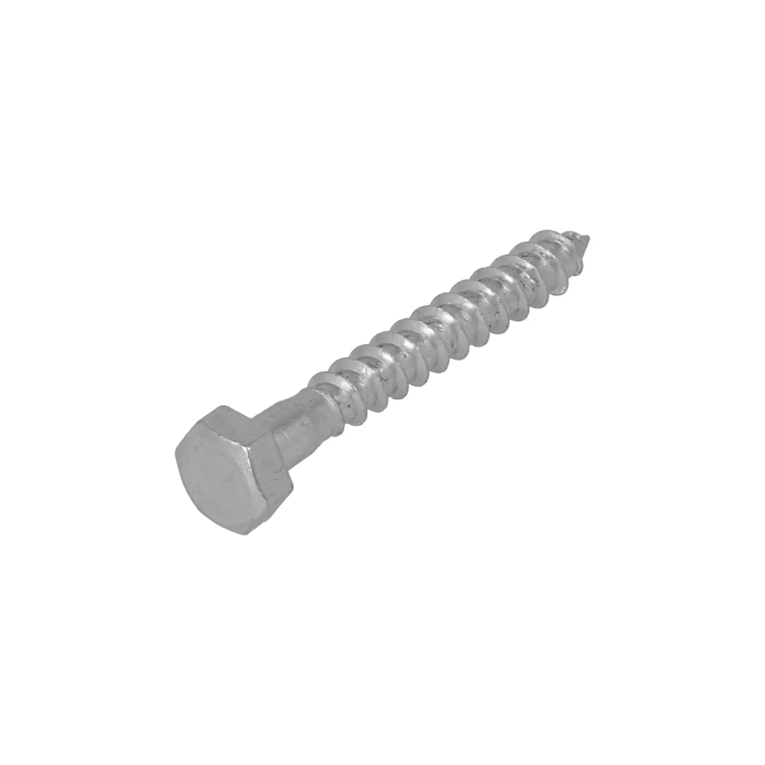 Proftec Houtdraadbout - Verzinkt - SW-17 - 10x70mm (25st)