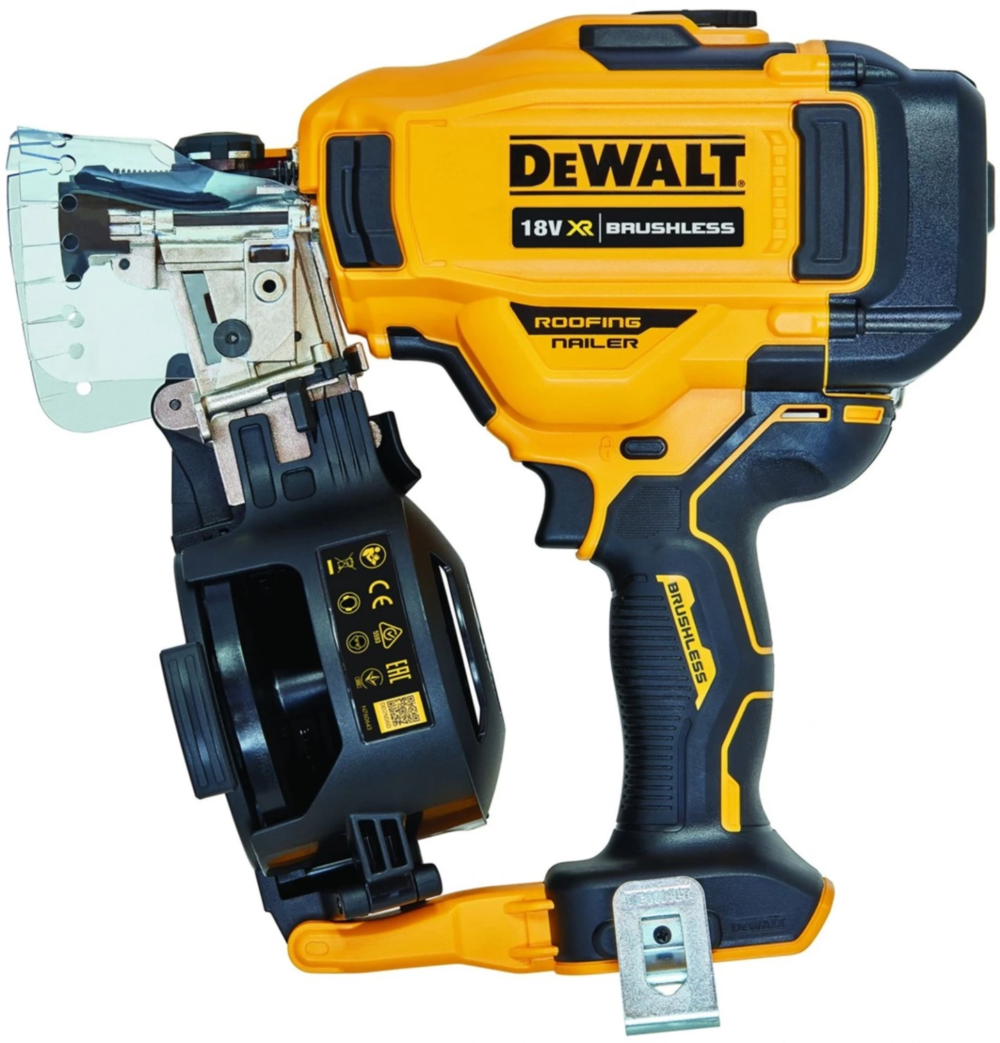 DeWALT DCN45RNNT 18V Li-ion XR accu rolspijktacker voor dakwerk body in TSTAK - 19-45mm - koolborstelloos-image