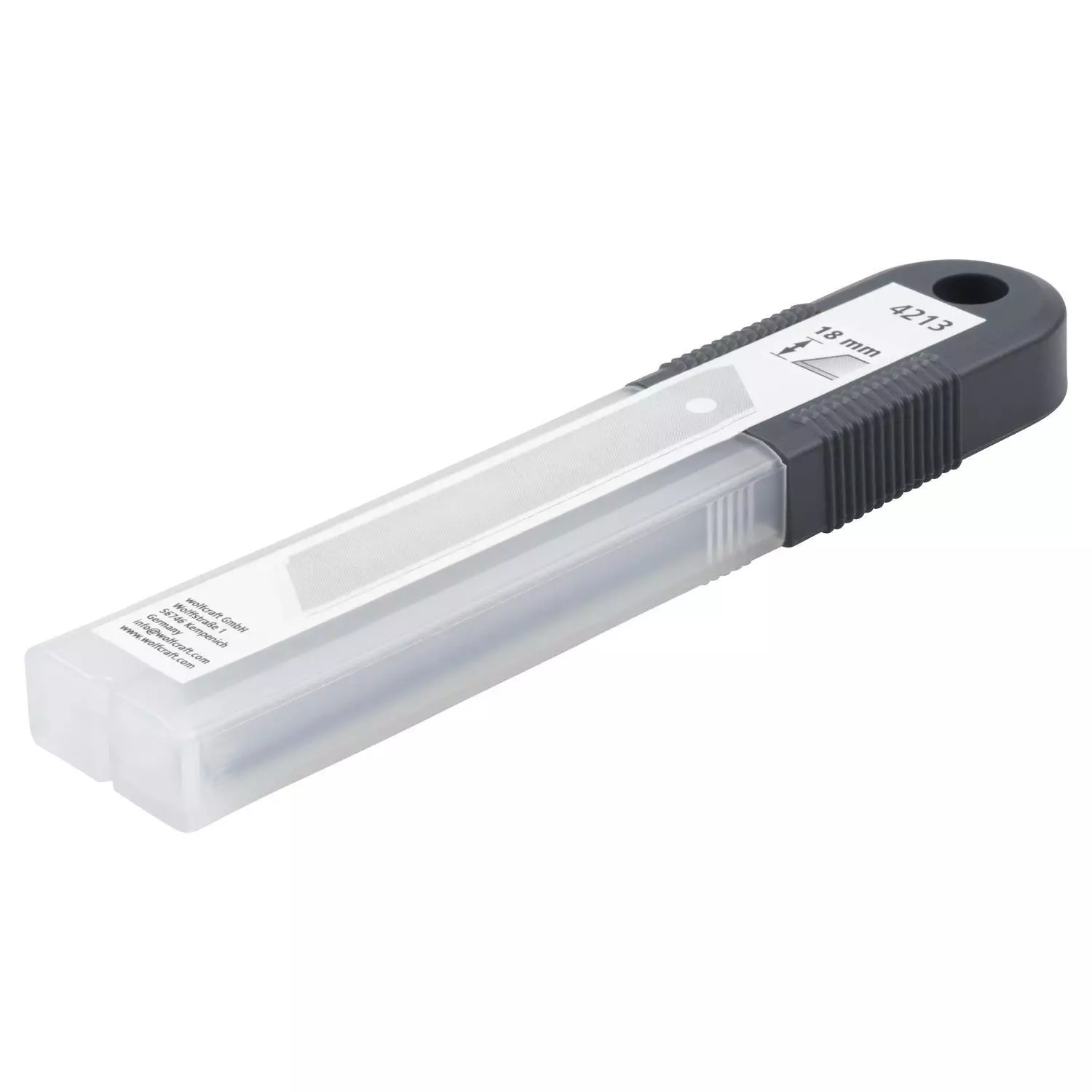Wolfcraft 4213000 Lames de sécurité de rechange - 18 mm (5 pièces)-image
