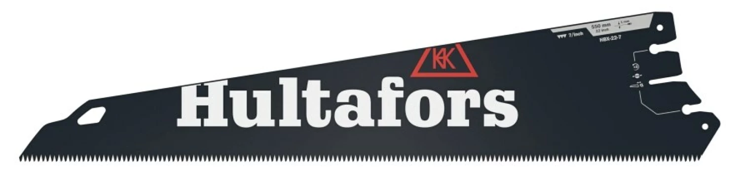 Hultafors BX-22-7 Lames pour scie à main-image