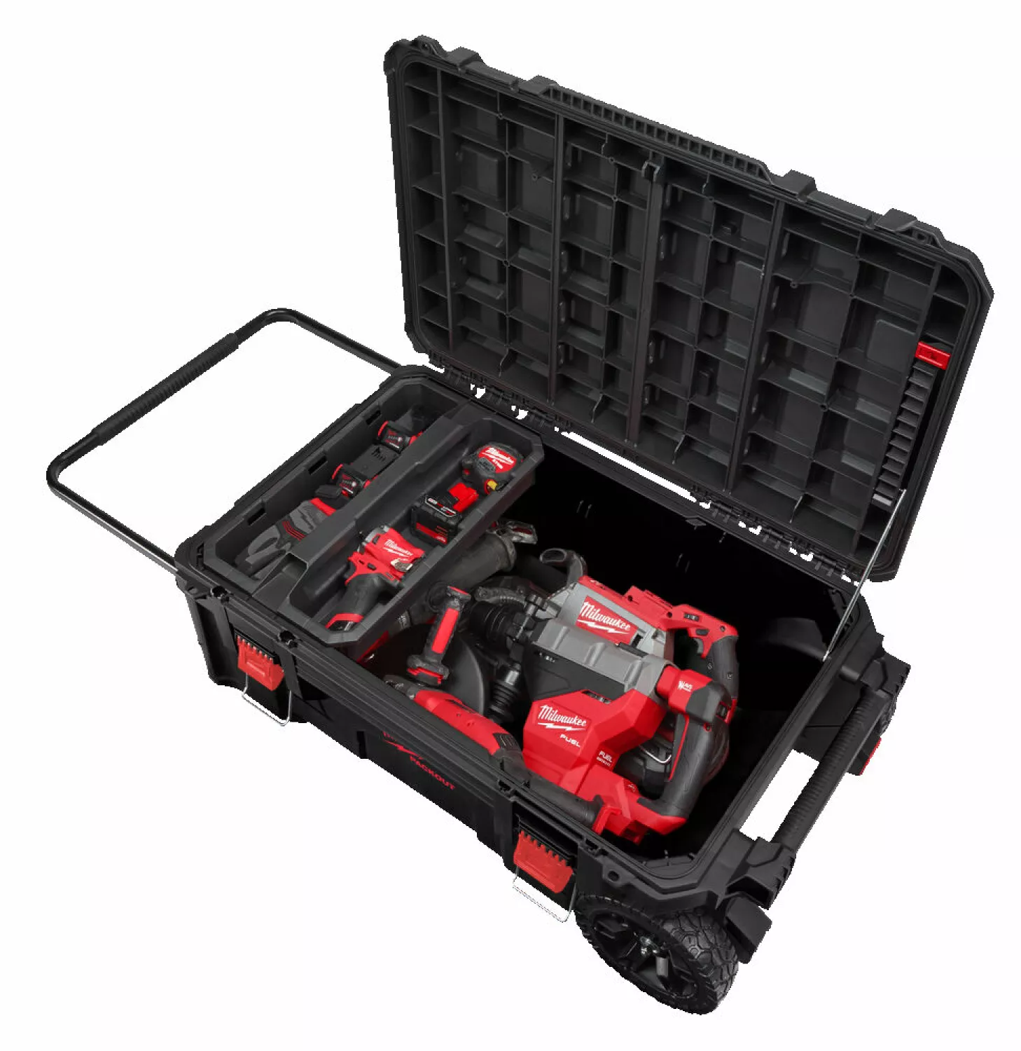 Milwaukee 4932478161 Packout Gereedschapskist op wielen-image