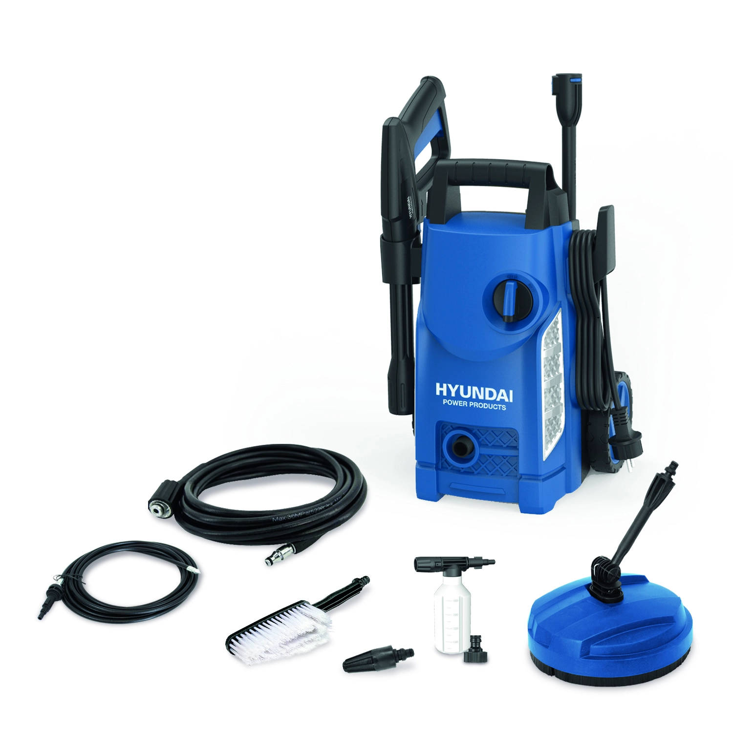 Hyundai 57507 Nettoyeur haute pression-image