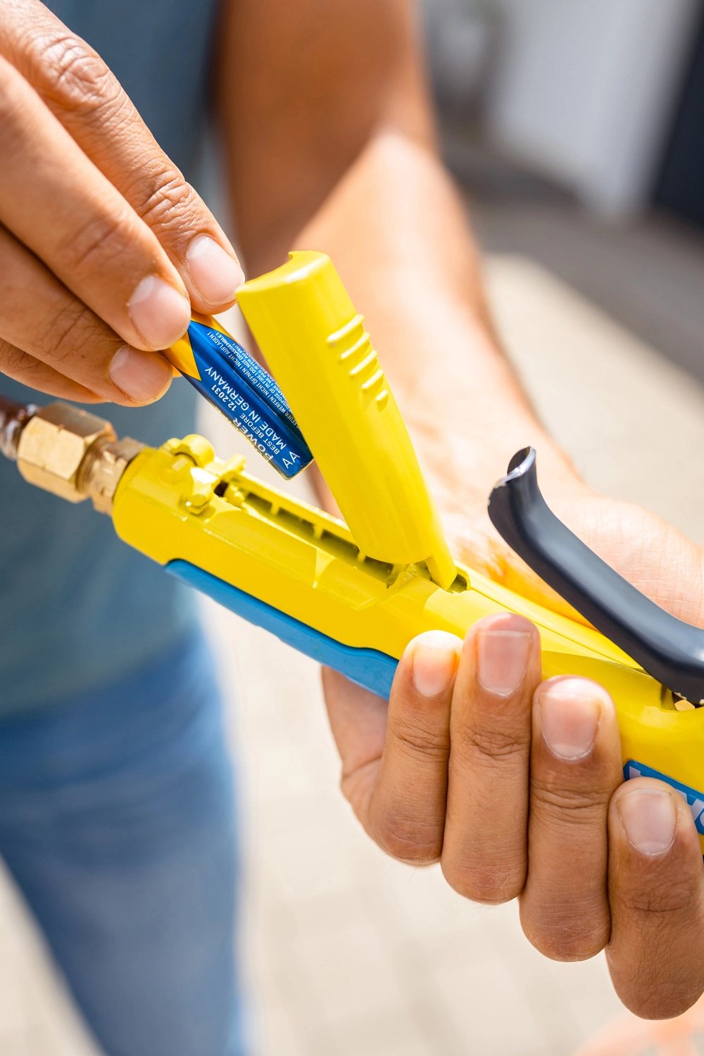 Gloria Thermoflamm Bio Professional E+ - Brûleur de désherbage à gaz - Set - 1200°C-image