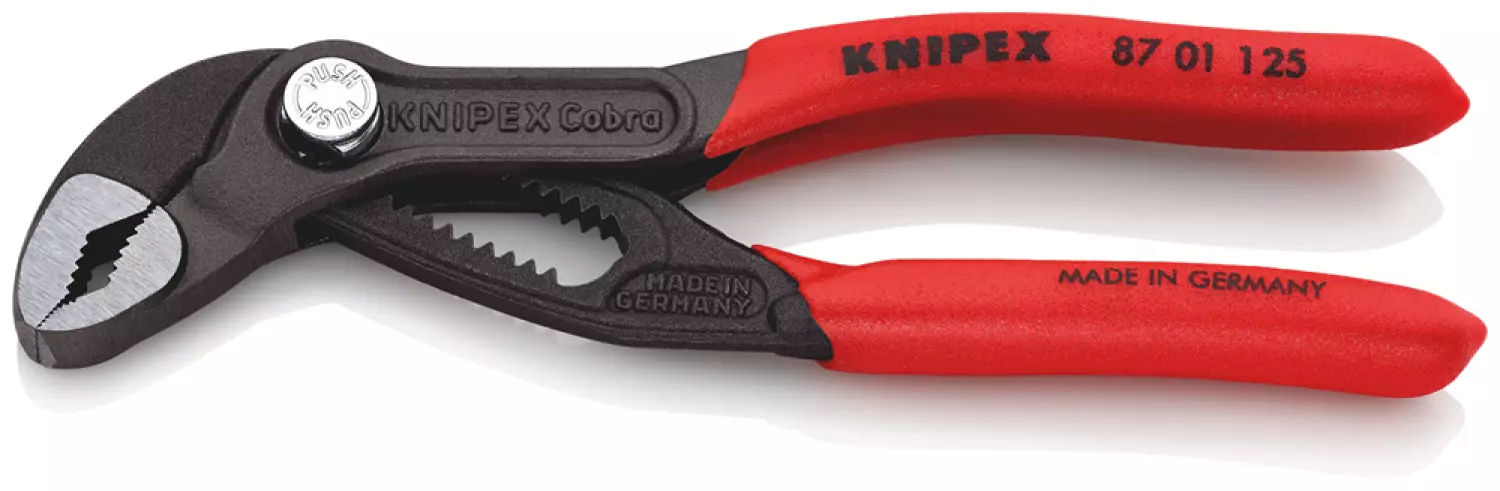 Knipex 8701125 Cobra HiTech Waterpomptang - 125mm-image