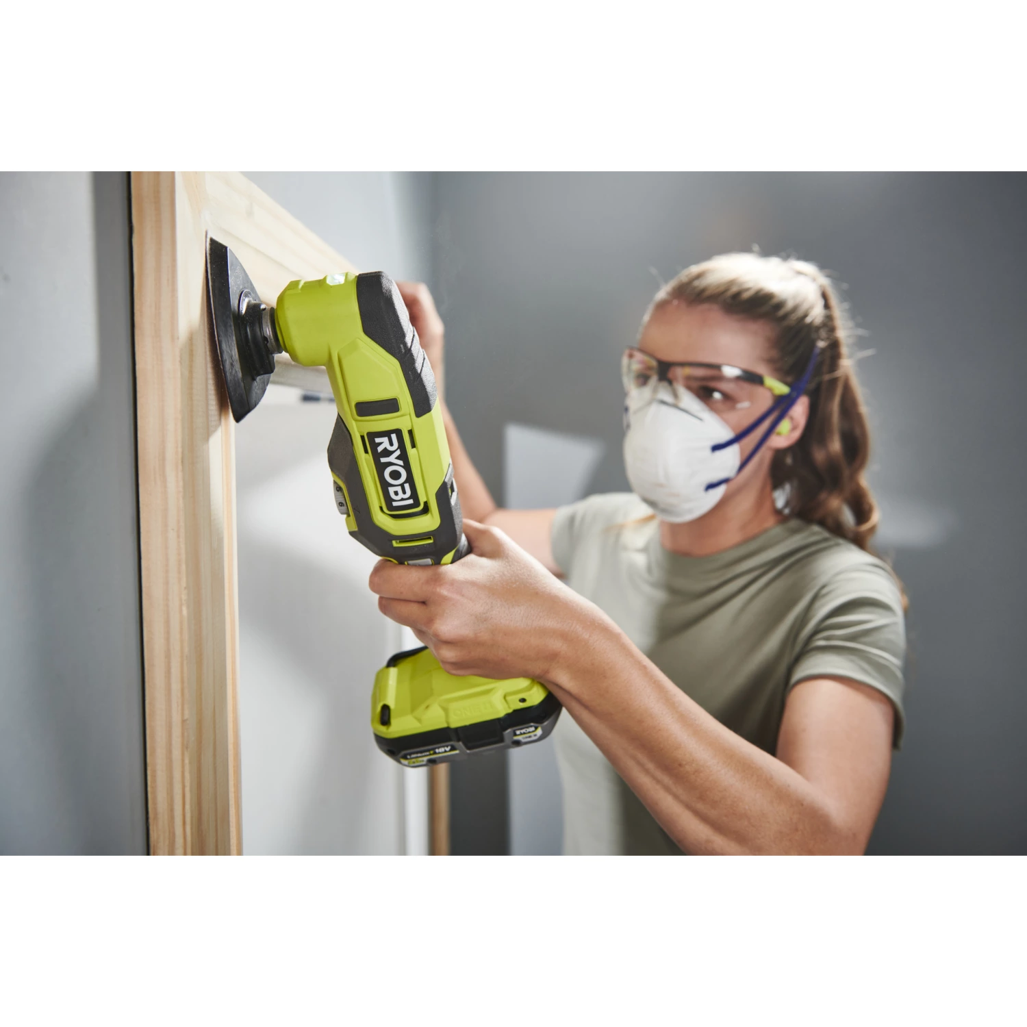 Ryobi RMT18-0 One+18V Accu Multitool body - 13mm-image