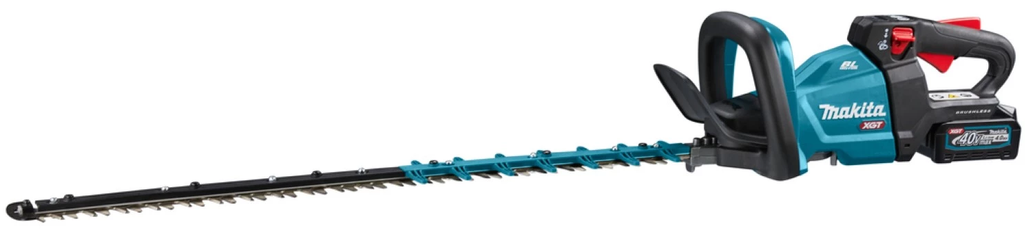 Makita UH005GM201 XGT 40V Max Accu Heggenschaar set (2x 4,0Ah accu) - 750mm - Trimuitvoering-image