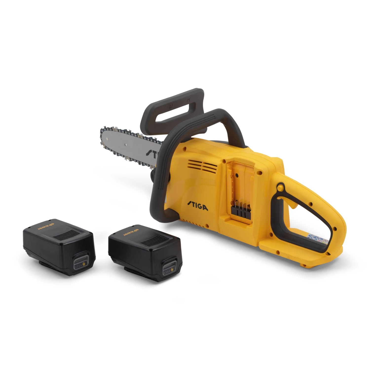 Stiga CS 300e Kit 20V Li-Ion accu kettingzaag set (2x 4.0Ah) - 30cm-image