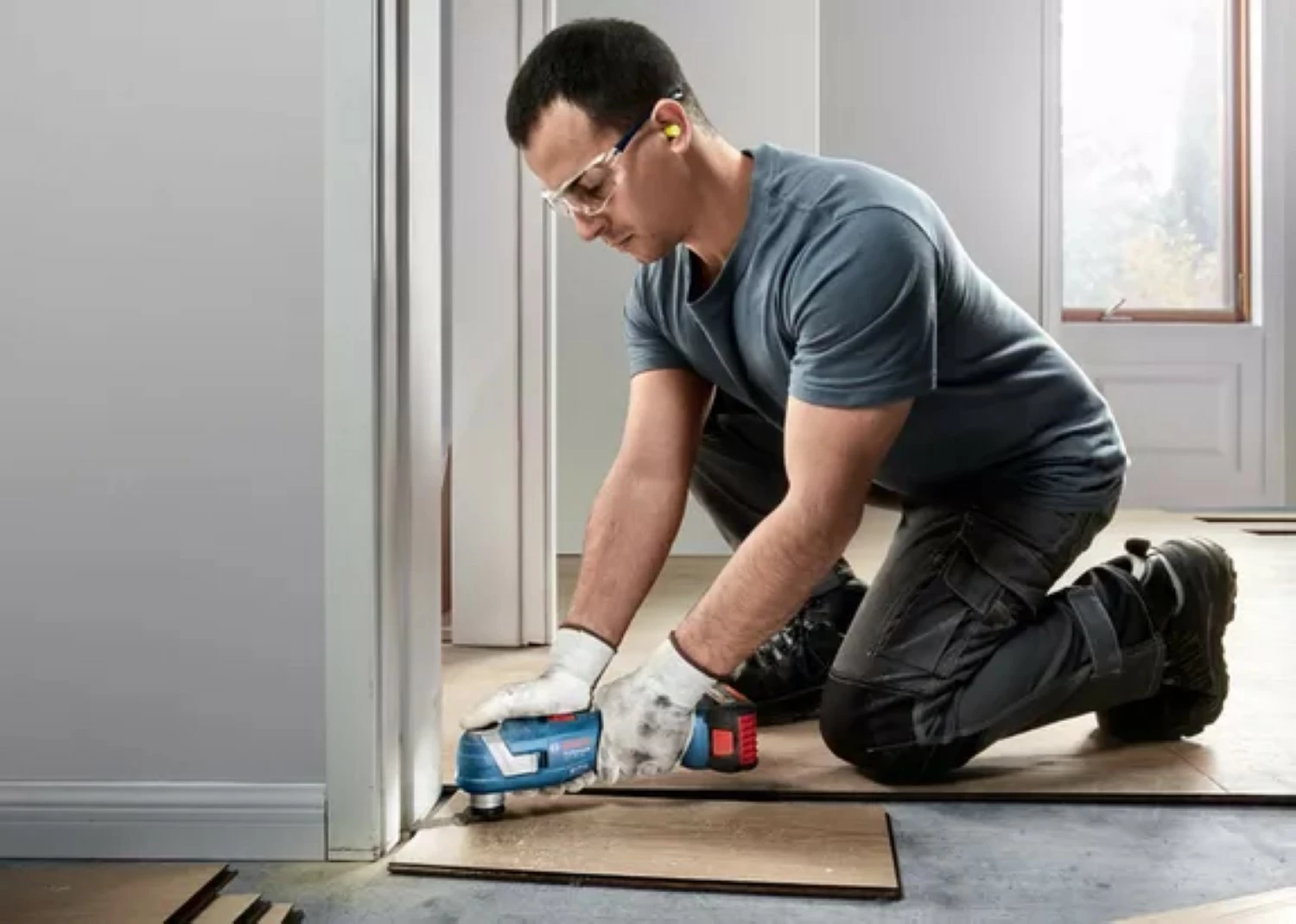 Bosch GOP 18V-34 Accu Multi-outils + accessoires en L-Boxx-image