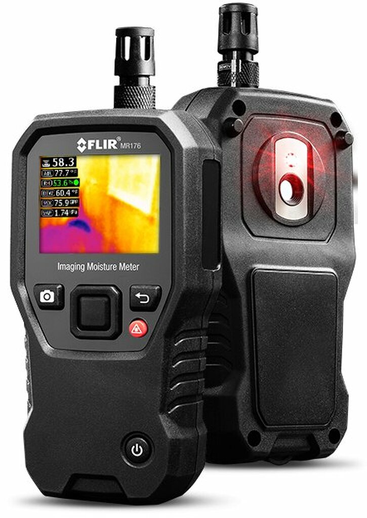 FLIR Humidimètre MR176 avec caméra thermique et IGM