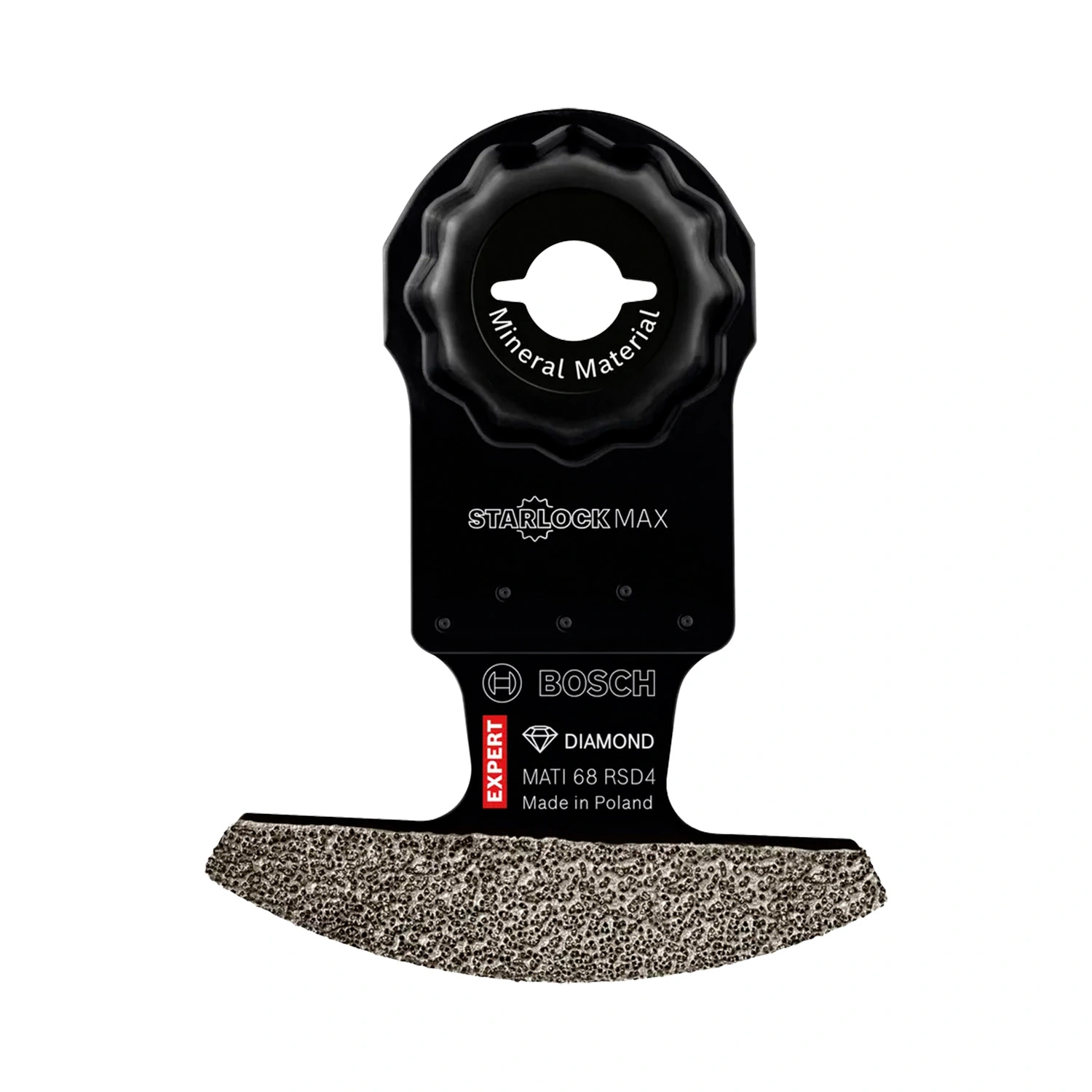 Bosch 2608902084 EXPERT Hoekblad MATI 68 RSD4 - 68 x 10mm - Mortel en tegels - (1st.)