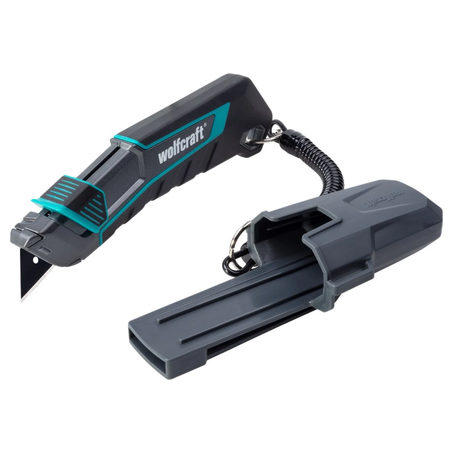 Wolfcraft 4292000 Trapeziummes PRO SAFETY 61 x 0.65 mm - incl. koker en spiraalband-image
