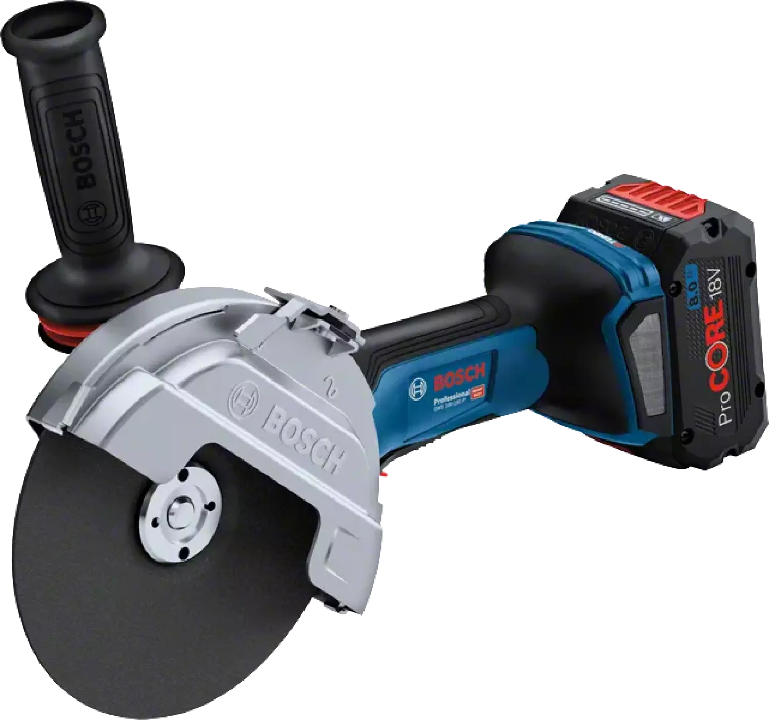 Bosch GWS 18V-180 P 18V Meuleuse d'angle sans fil - 180 mm-image