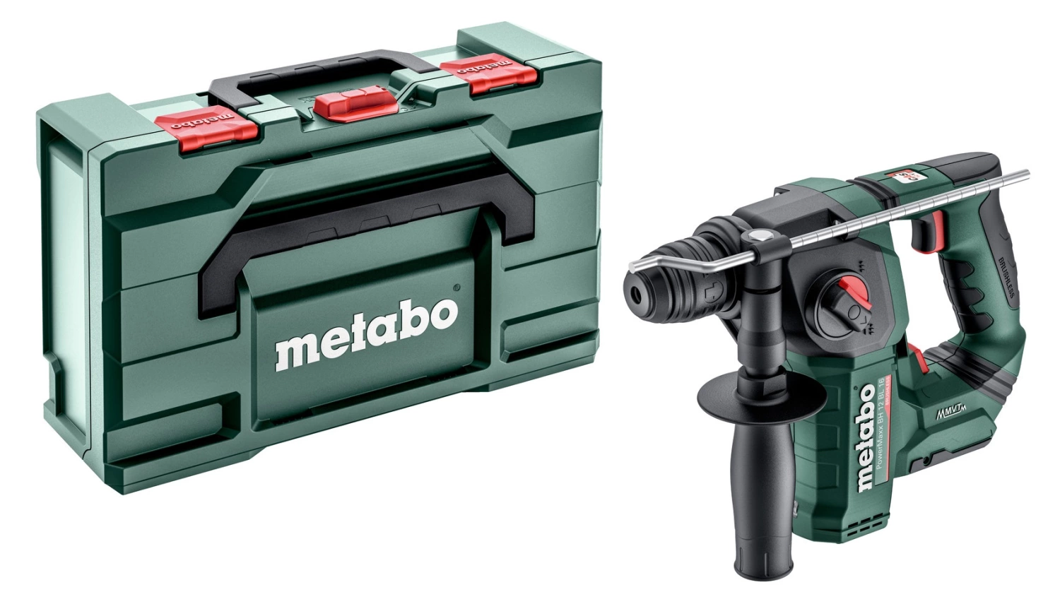 Metabo PowerMaxx BH 12 BL 16 Accuhamer 12V body in metaBOX-image