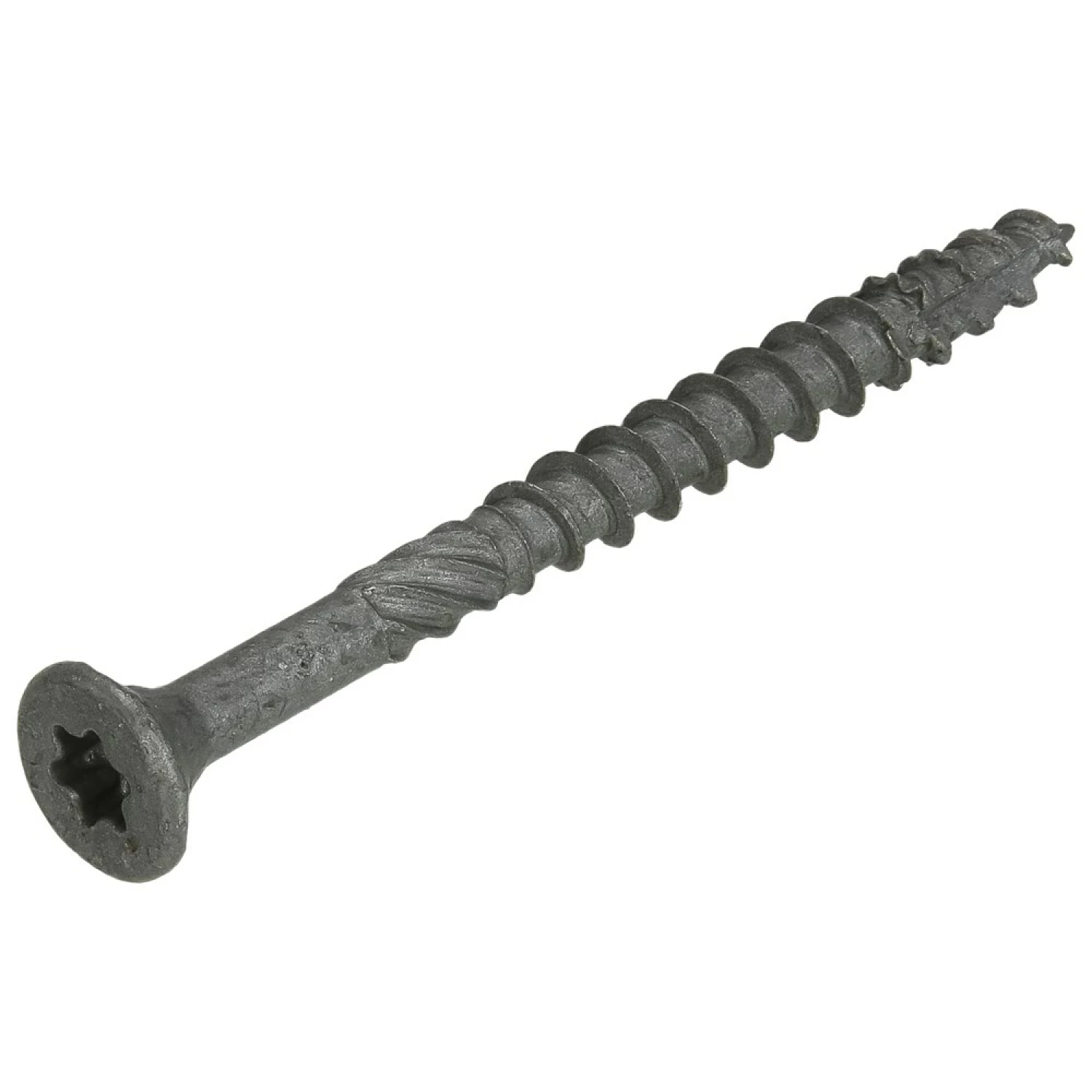 DynaPlus 0281.08.50601 Constructieschroef - TX30 - 6.0 x 100/55mm - Platkop - Deeldraad - Gecoat (100st)-image