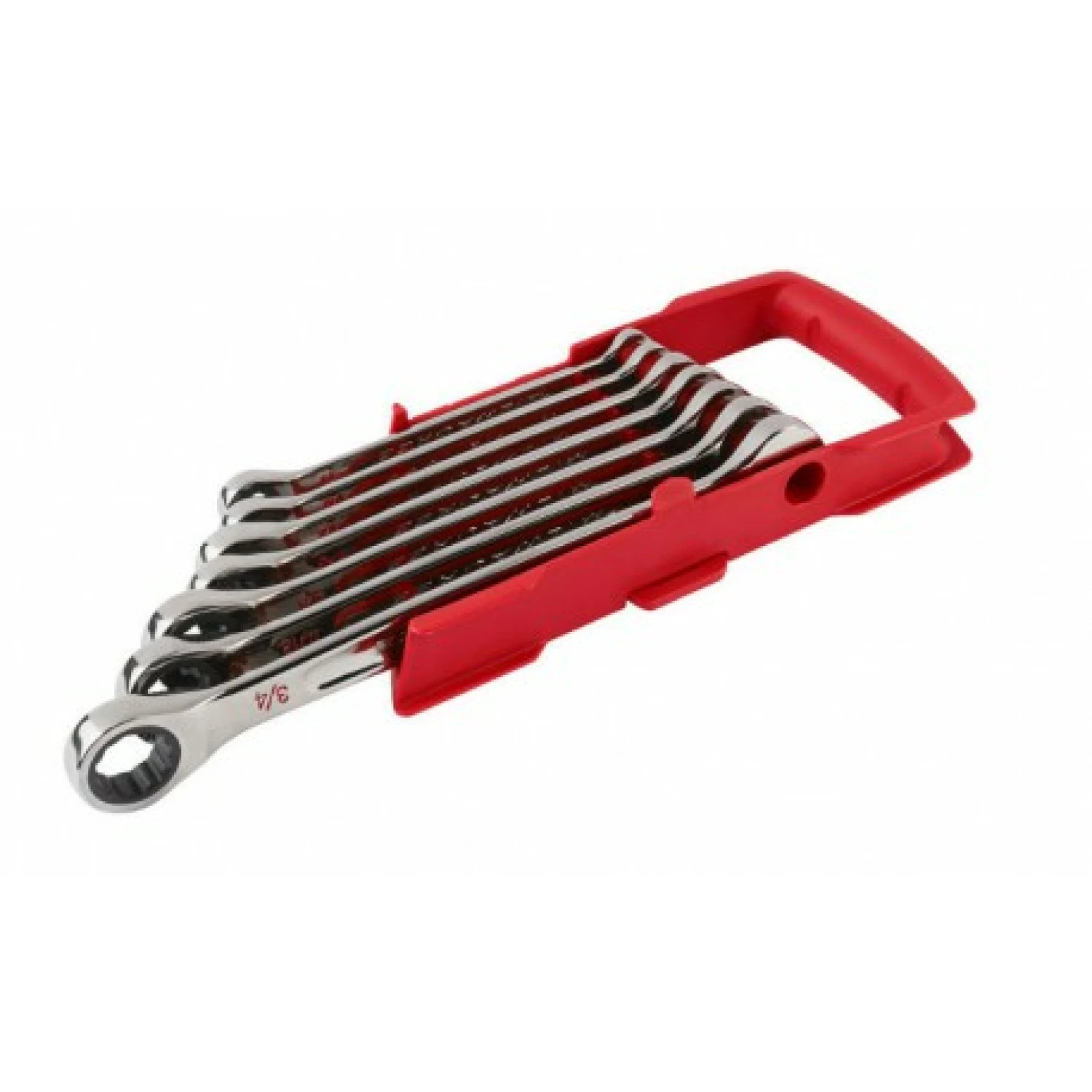 Milwaukee 4932464993 7-delige Ratelsleutelset - 8-17mm-image