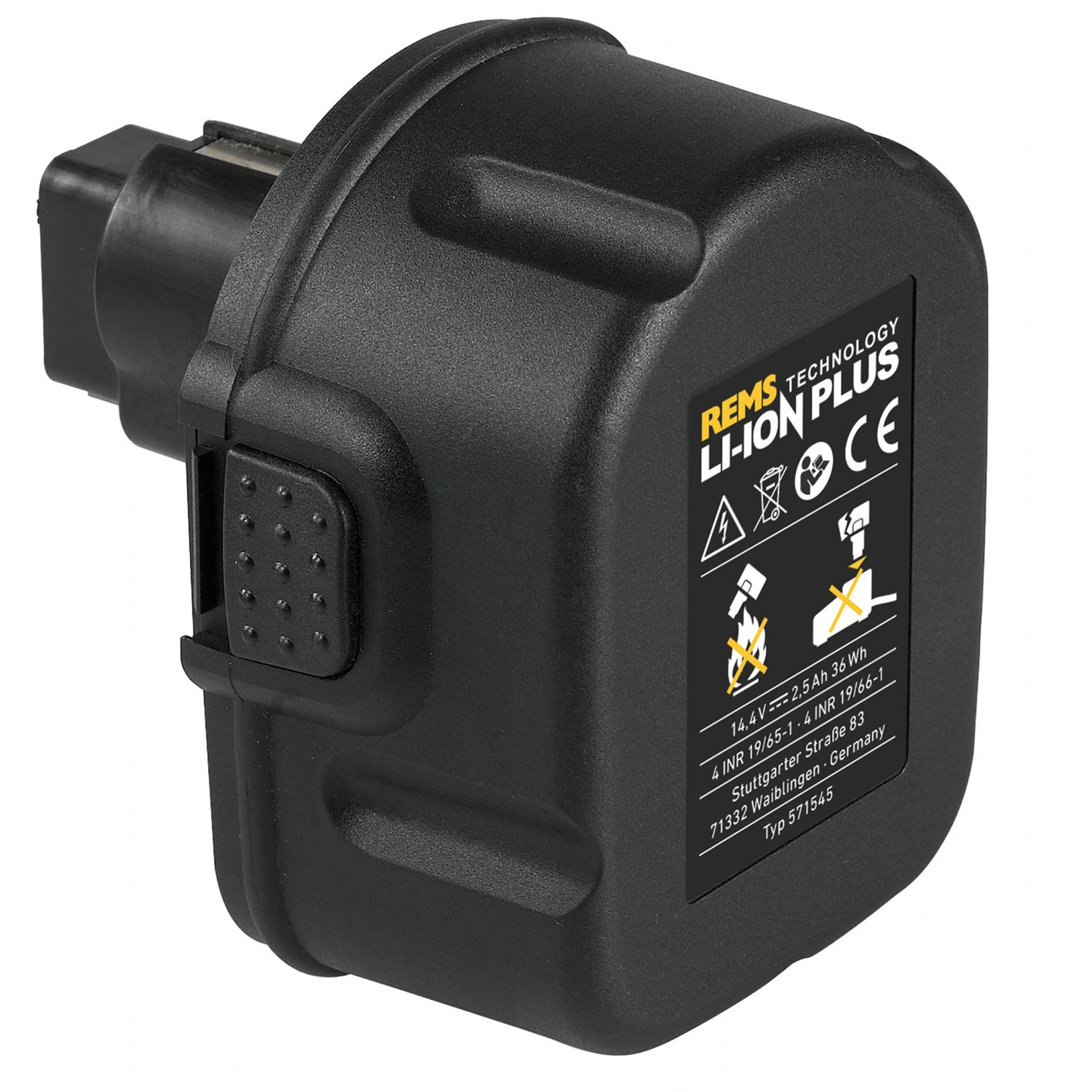 Rems 571545 14.4V Li-ion accu - 1.65Ah