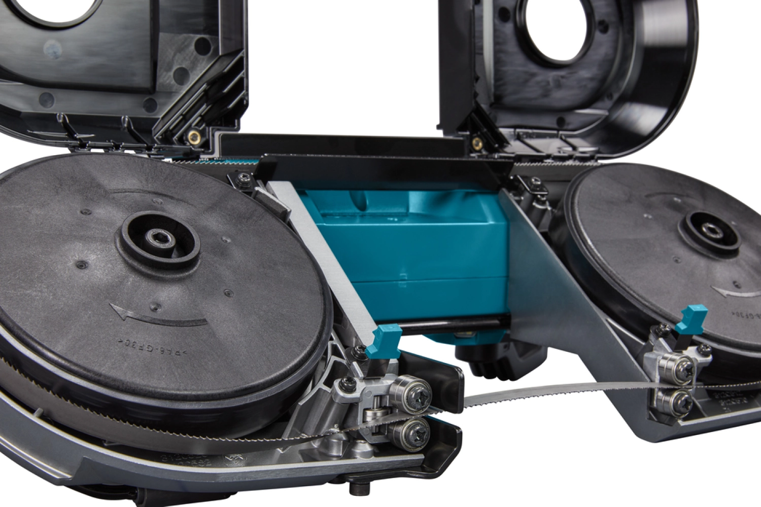 Makita PB002GZ - Scie à ruban sans-fil - 40V Max Li-ion - 127 mm - Machine seule-image