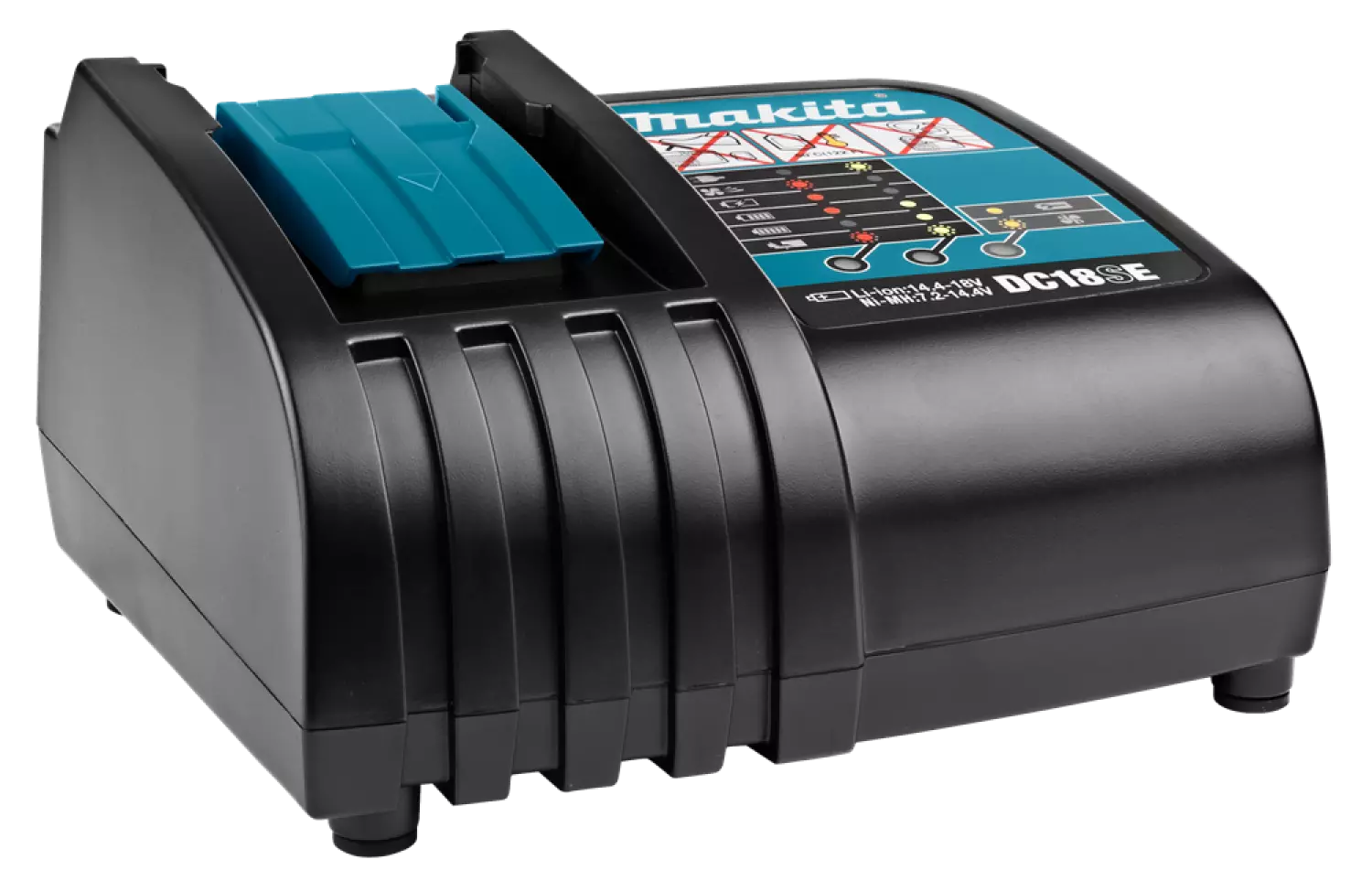 Makita DC18SE Chargeur voiture 9,6-18V Li-ion-image