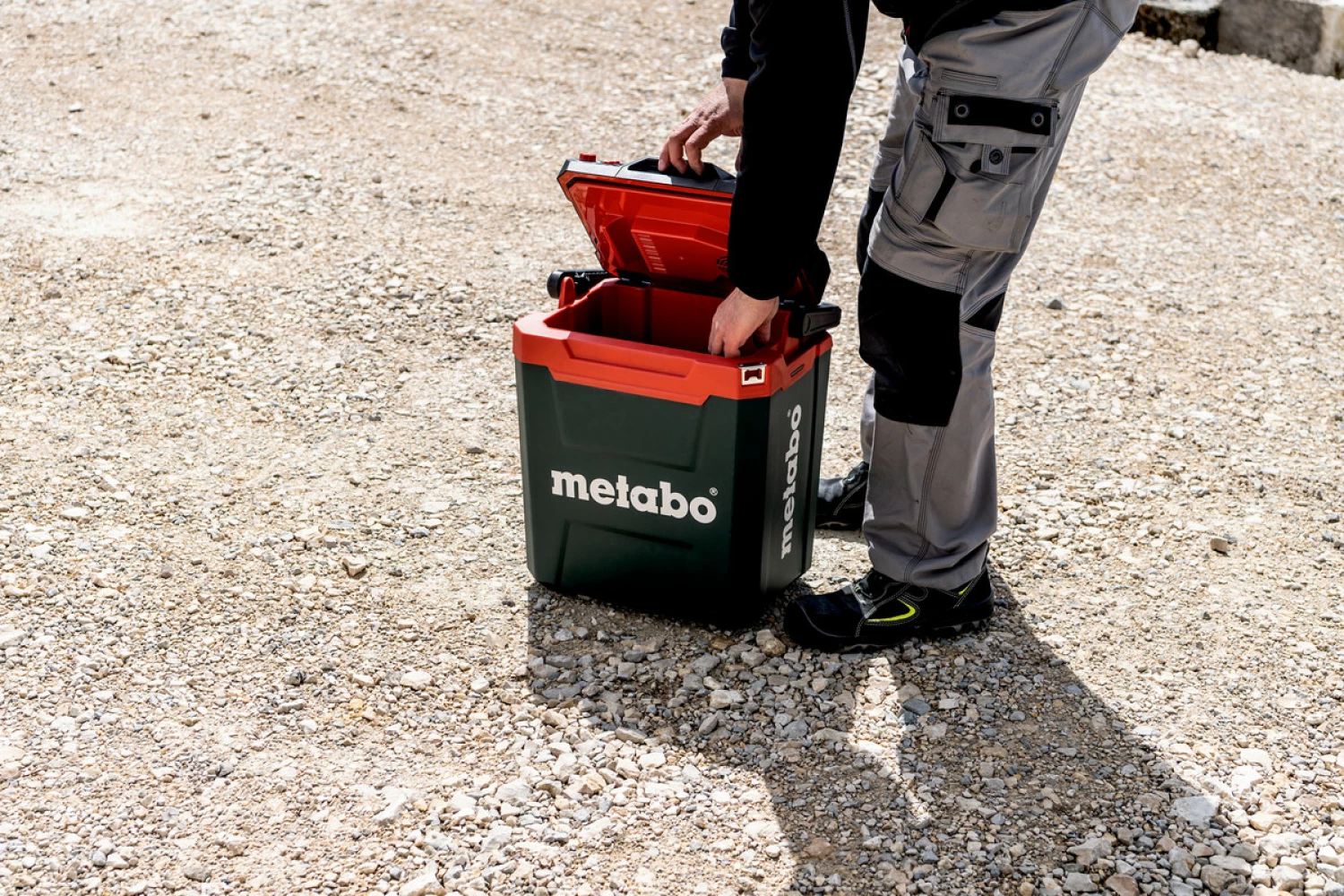 Metabo KB 18 BL 18V Accu-koelbox met warmhoudfunctie - 24L-image