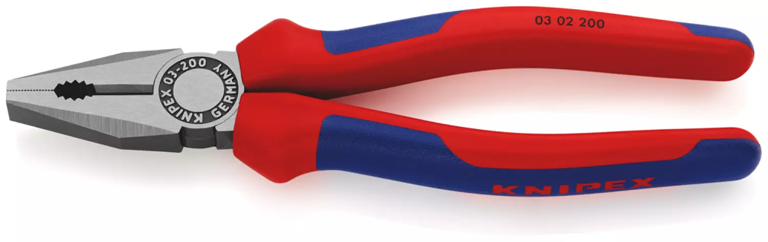 Knipex 302200 Combinatietang - 200mm-image