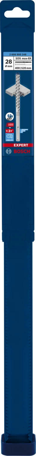 Bosch 2608900248 EXPERT Foret SDS Max-8X - 28x400x520mm-image