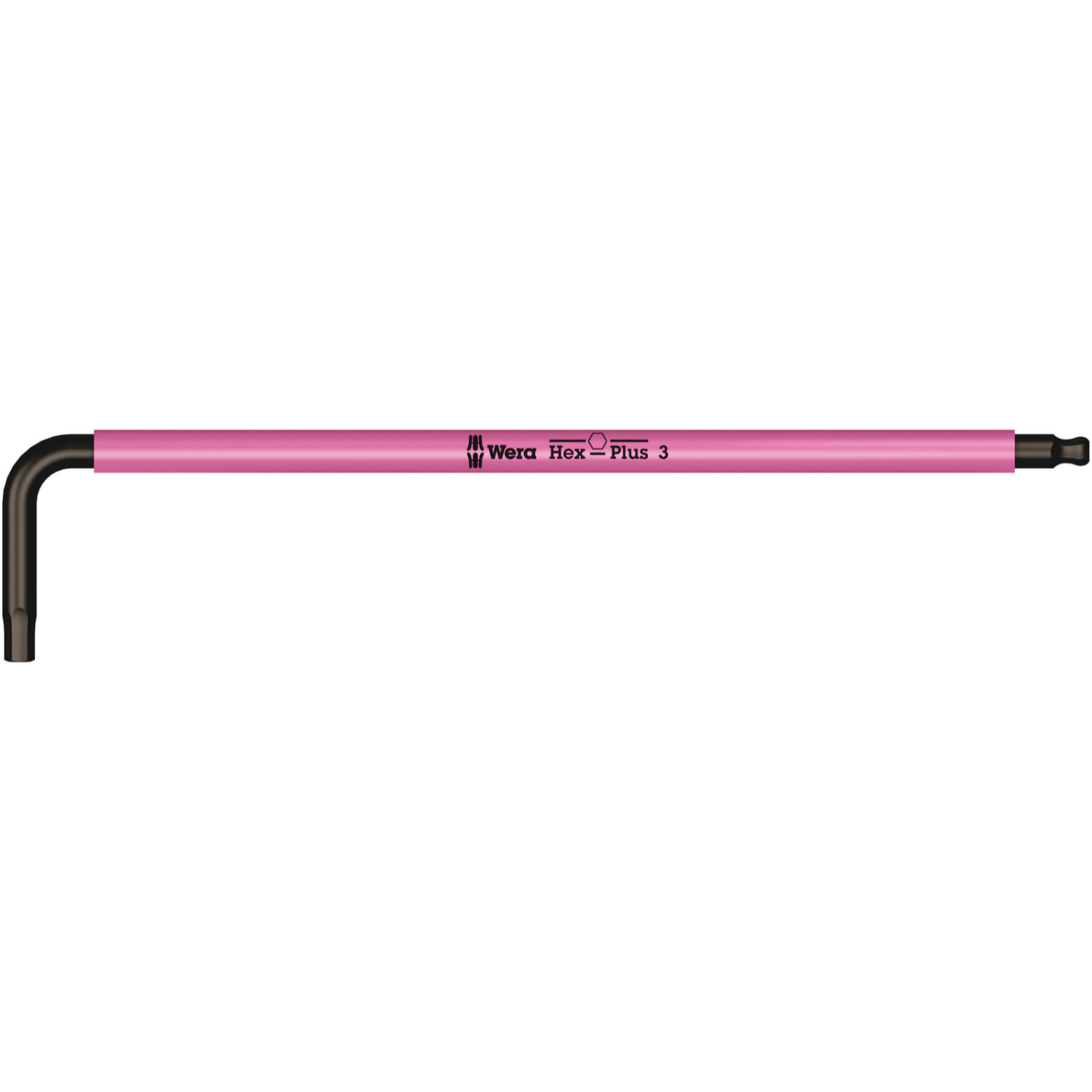 Wera 05022200001 950 SPKL HF Multicolore Clé Allen avec fonction de maintien - Allen - 3 x 123 mm-image