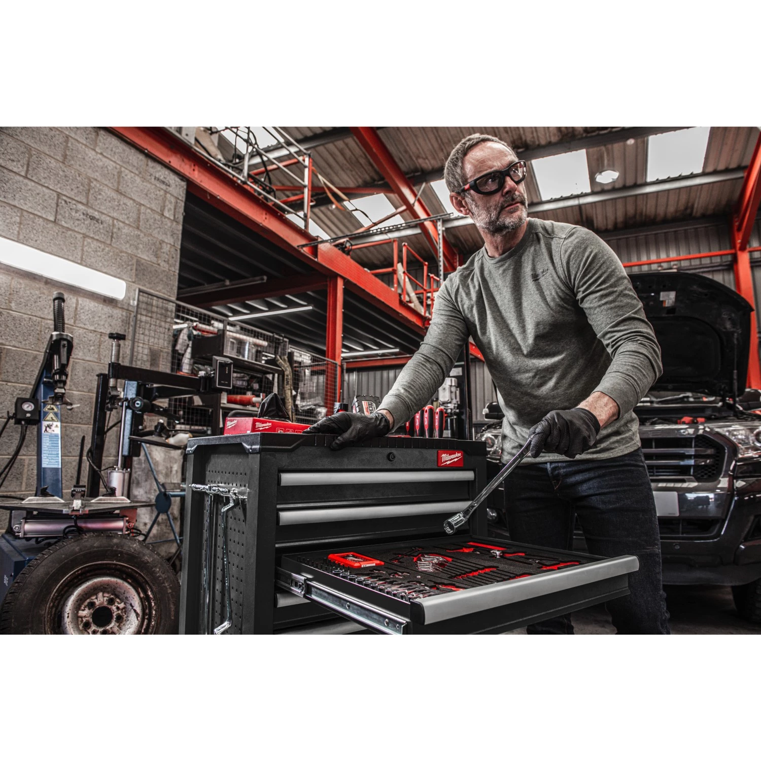 Milwaukee 4932500742 TOOLGUARD™ SRC30-2 Stalen Gereedschapswagen  - 30" / 78 cm-image