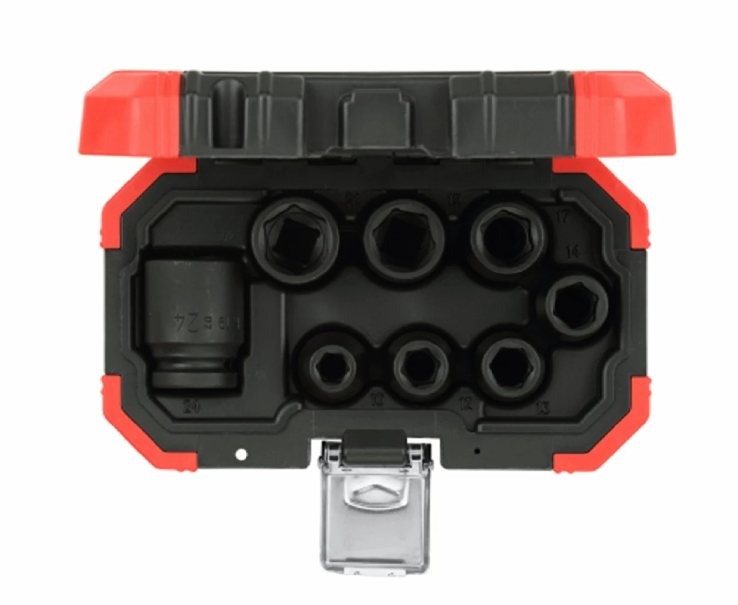 Gedore RED R63003008 - Set douilles à choc 1/2" (8pcs)-image