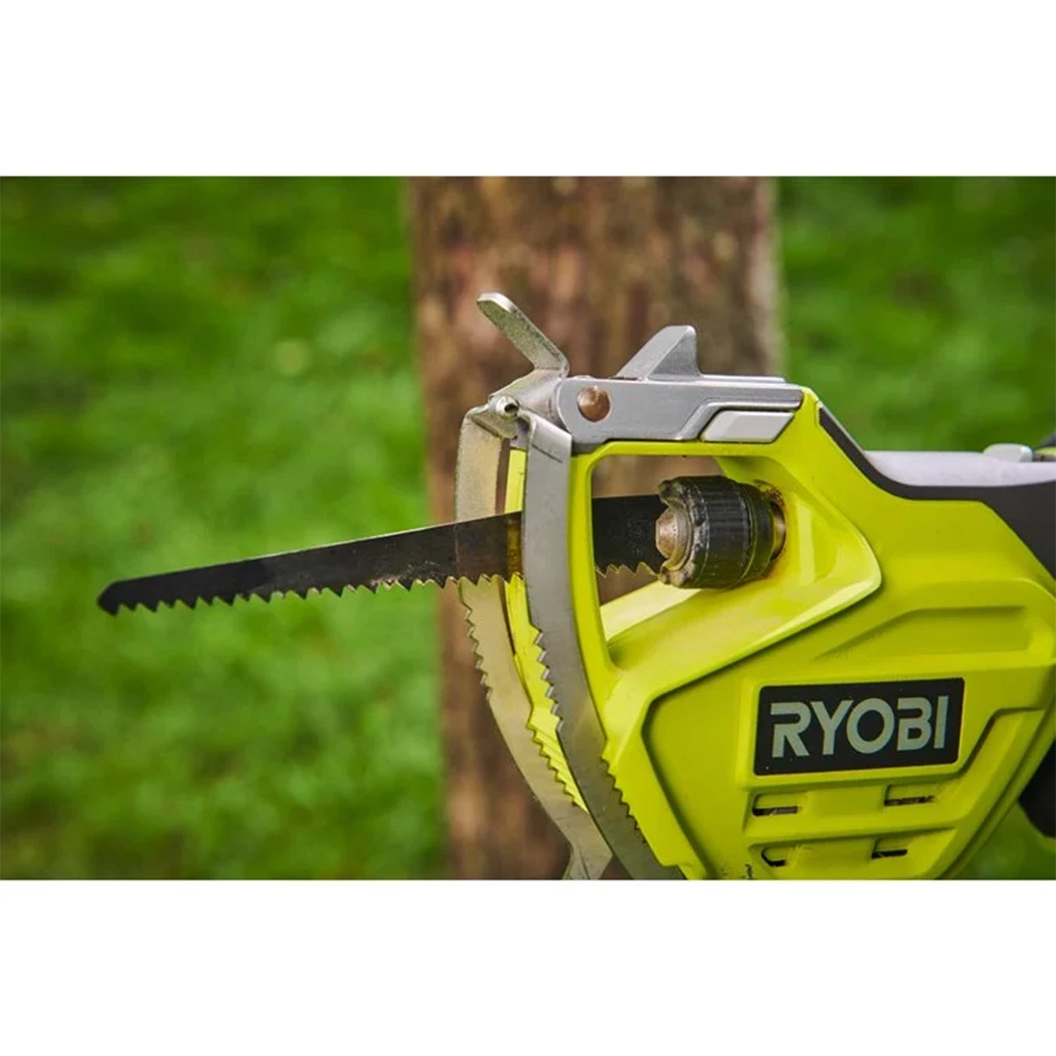 Ryobi RY18PSA-0 18V Li-Ion accu snoeizaag body - 150mm-image
