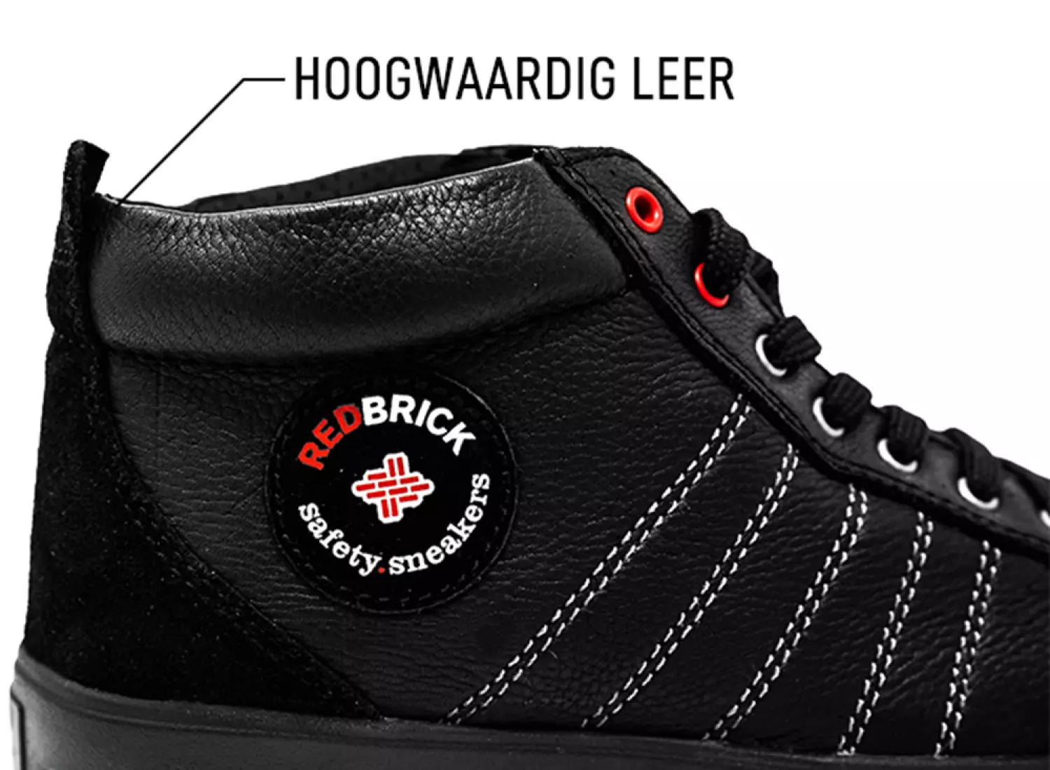 Redbrick Champ High Werkschoen - S3S - Enkelhoog - Maat 40-image