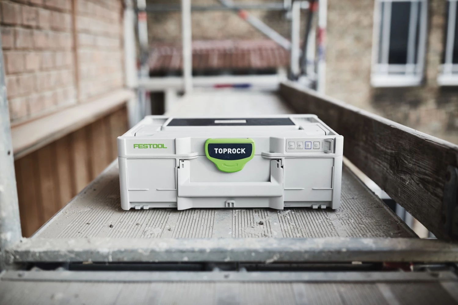 Festool SYS3 BT20 M 137 USB-C TOPROCK Bluetooth speaker incl. netstroom kabel-image