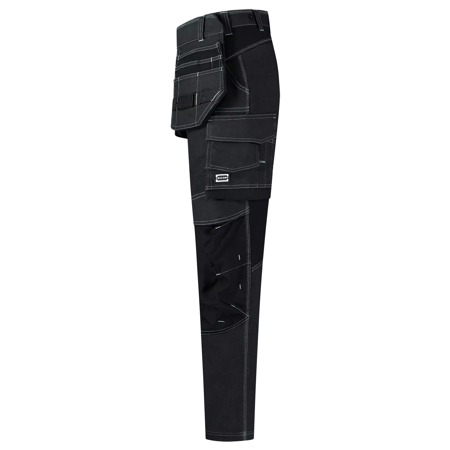 Tricorp 506122 Pantalon de travail en jean Functional Stretch Redefined Tool Pockets - Noir - 66-image