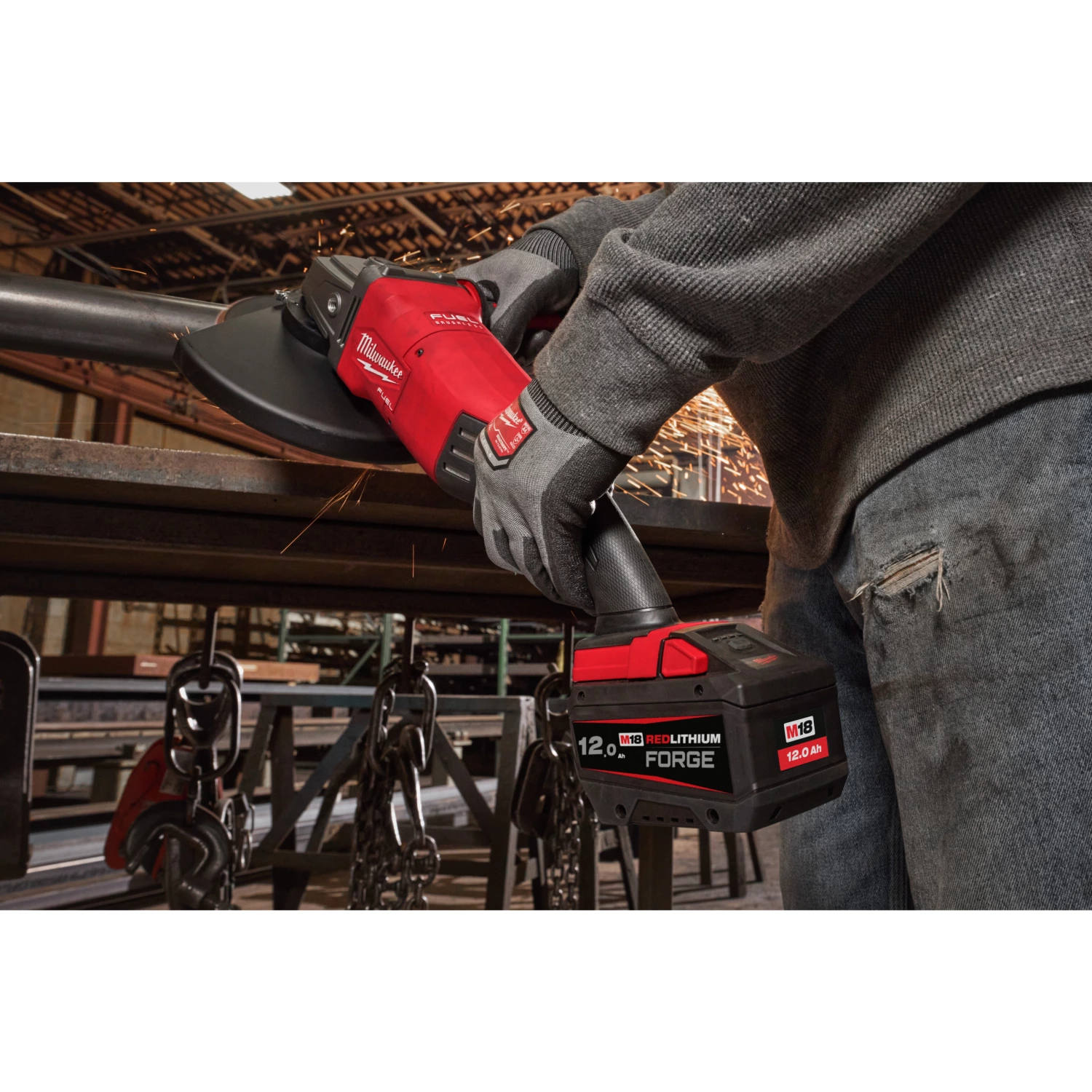 Milwaukee M18 FB12 FORGE™ 12.0 Ah batterie-image