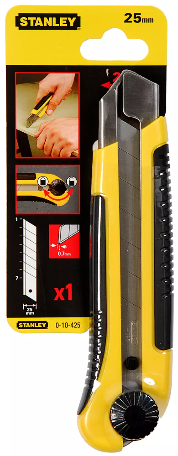 Stanley 0-10-425 - Cutter Dynagrip 25mm-image